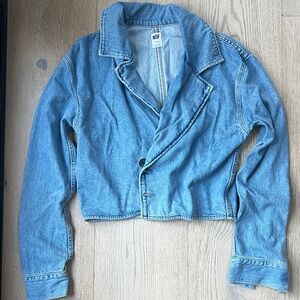 NSF BLAKE DENIM BLAZER